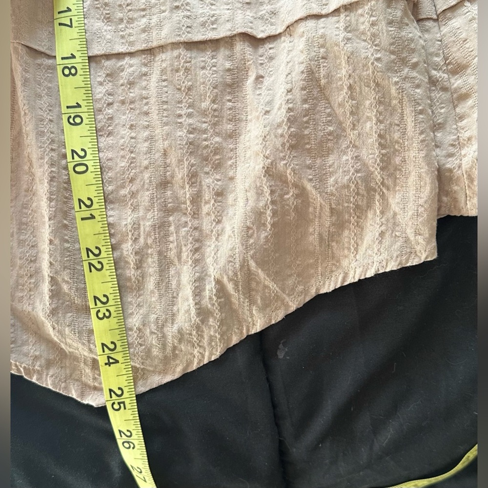 Wild Fable Tan Spaghetti Strap Summer Mini Dress Size L - Picture 5 of 6